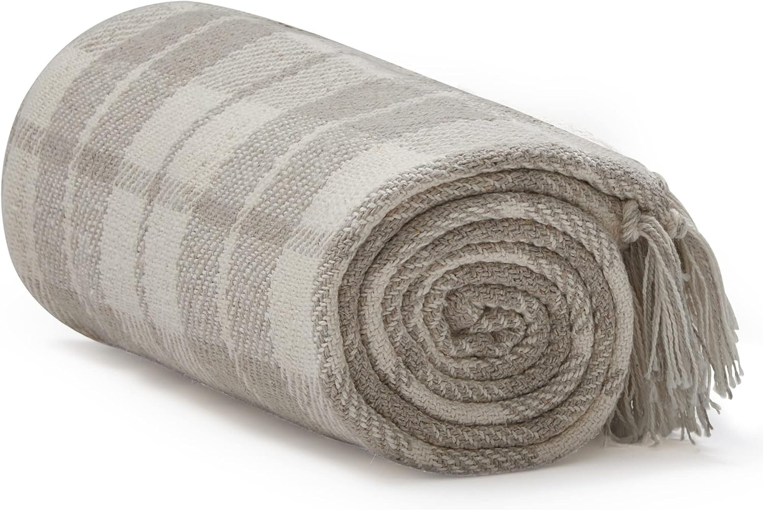 Americanflat 50x60 Throw Blanket - Soft and Breathable Cotton Throw Blanket for Couch, Bed, Chair... | Amazon (US)