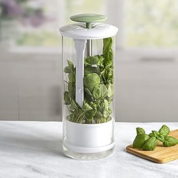 Goodful Herb Keeper Preserver, Designed for Optimum Breathable Airflow for Maximum Freshness, Water  | Amazon (CA)