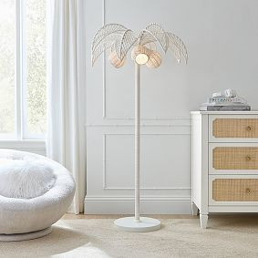 Palm Tree Floor Lamp (61") | Pottery Barn Teen