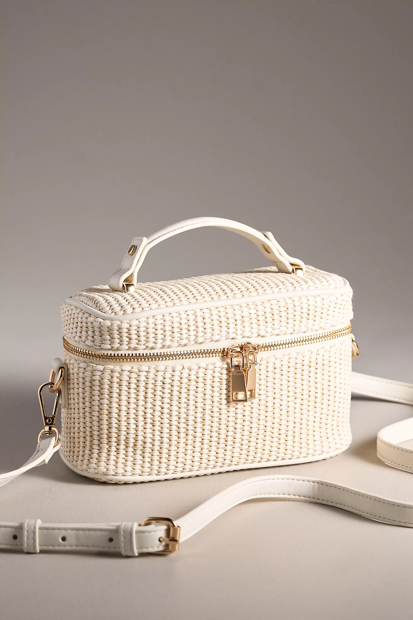 Shiraleah Top-Handle Zip Crossbody Bag | Anthropologie (US)