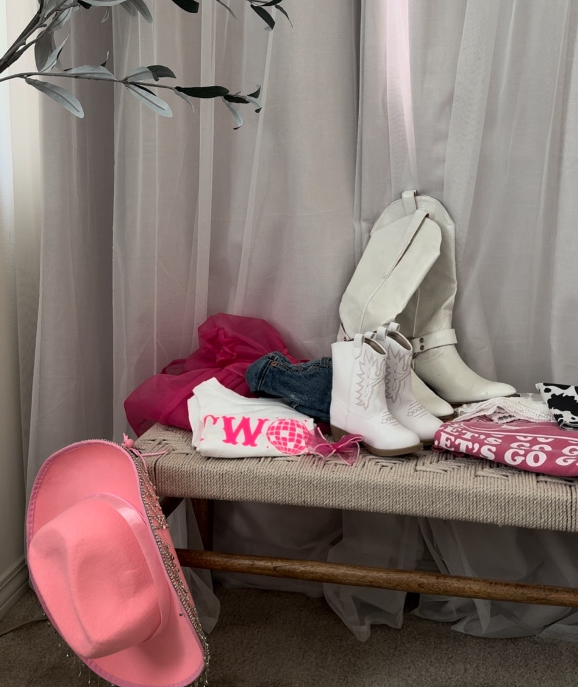 Mommy & Me outfits - birthday party 🪩🩷 

#LTKkids #LTKstyletip #LTKparties