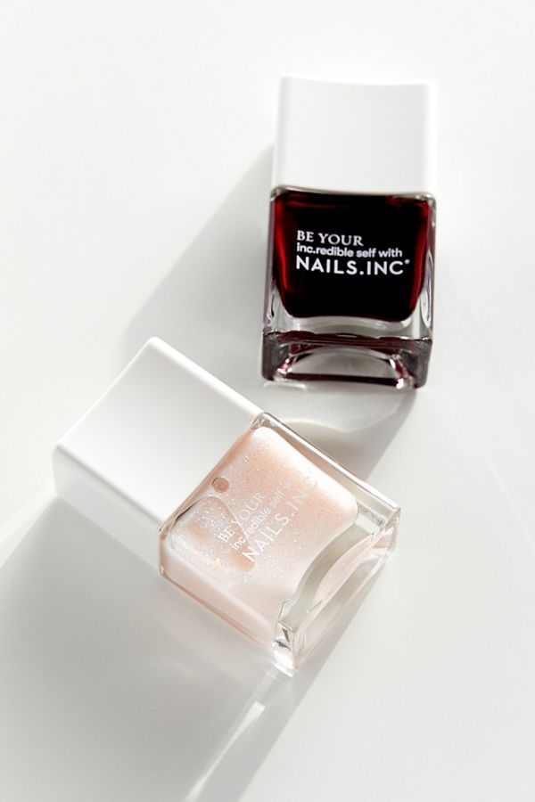 Nails inc. Time To Get Lucky Nail Polish Gift Set Duo | Urban Outfitters (US and RoW)