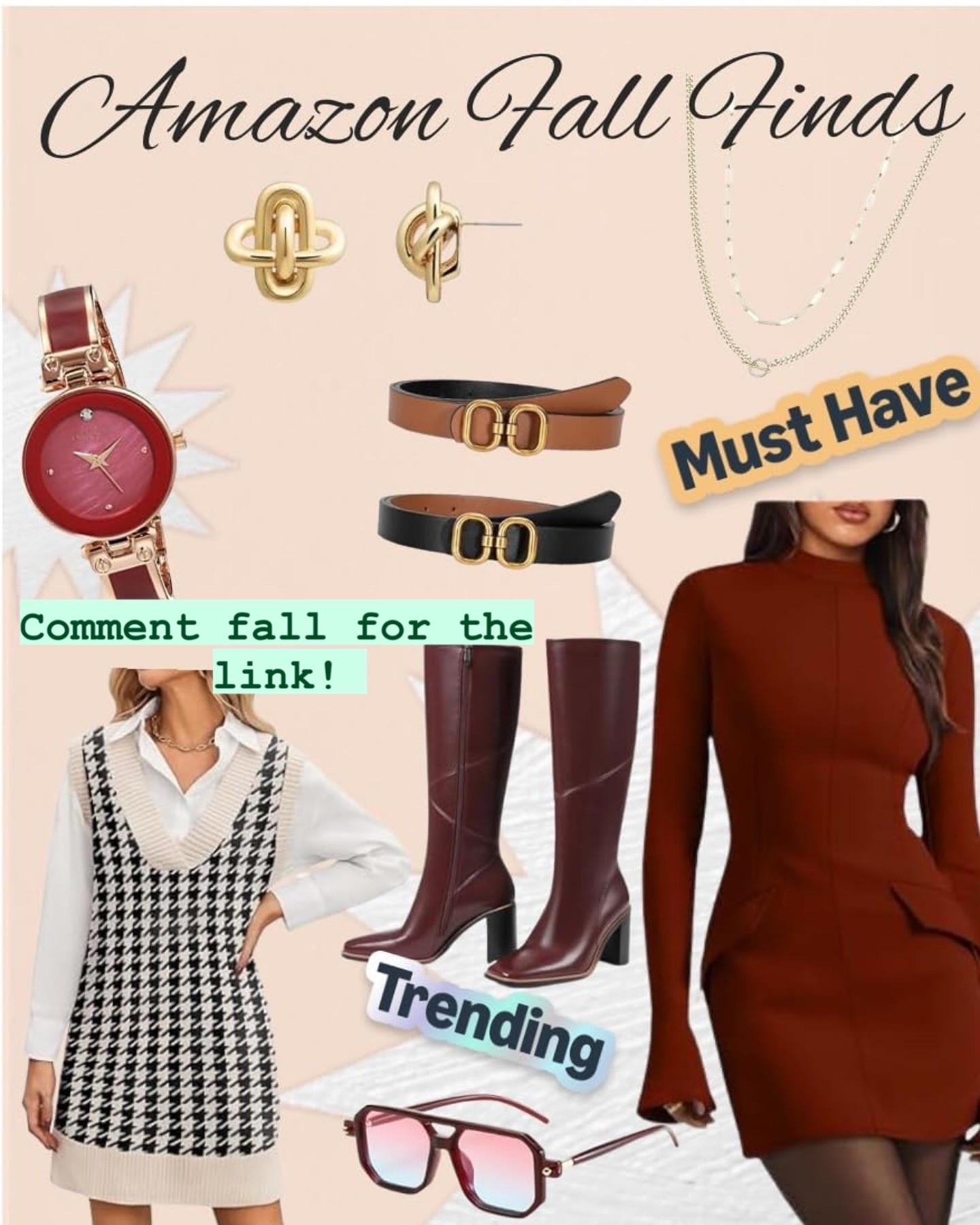 Get ready to swoon this fall with these chic, high-class looks that are Amazon-approved and budget-friendly!