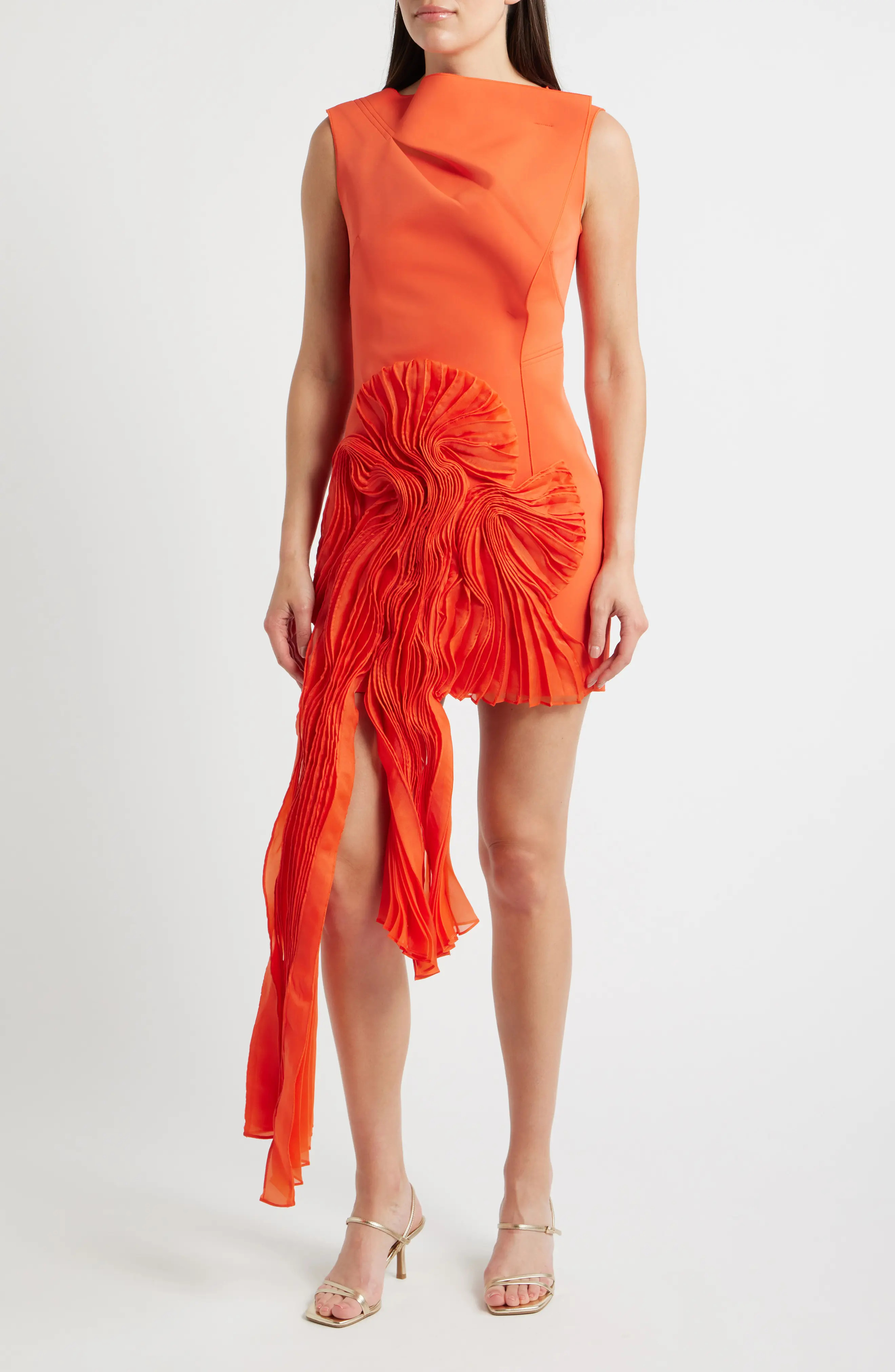 Aberleigh Drape Cocktail Minidress (Women) | Nordstrom | Nordstrom