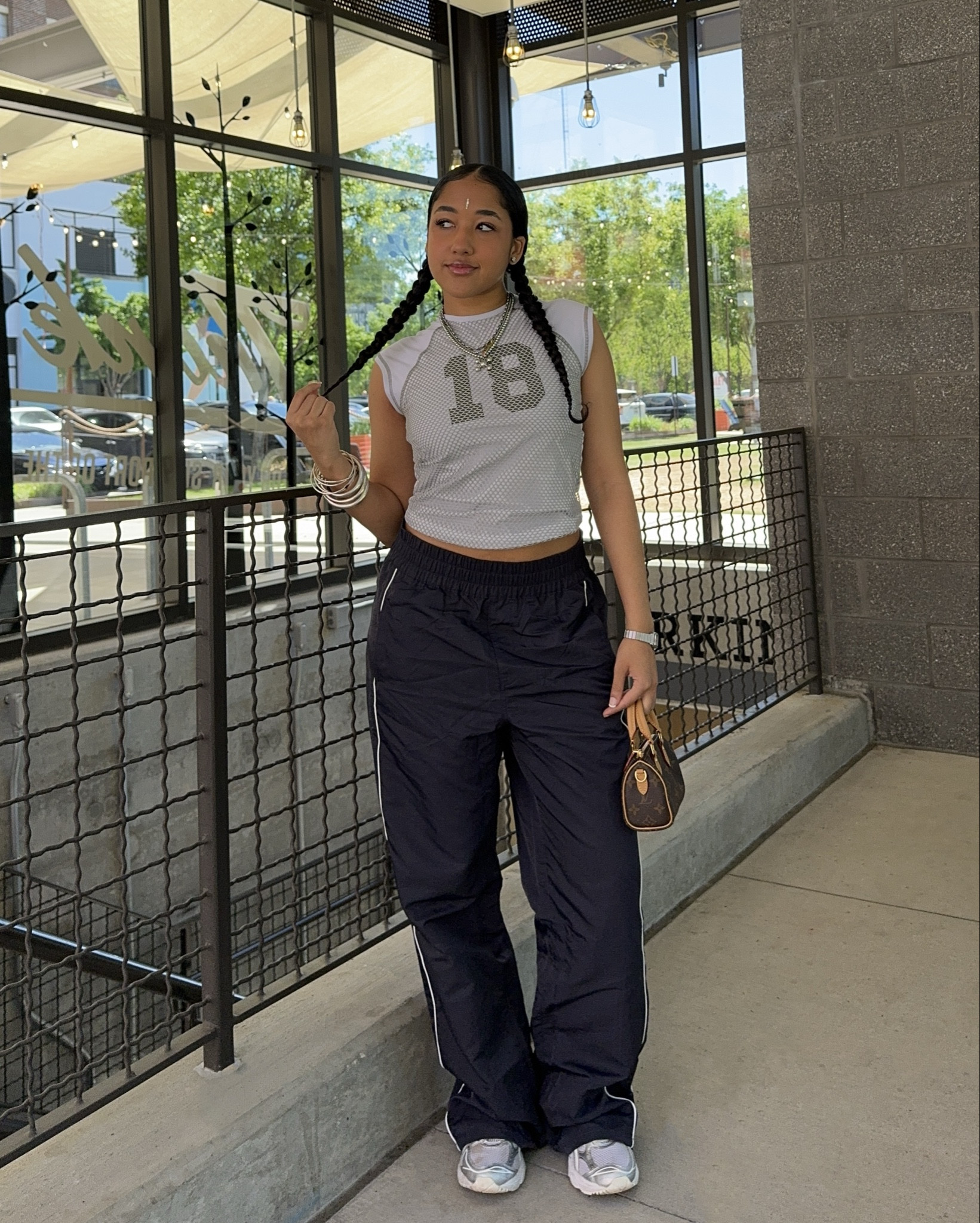 chill fits >> linking sweats & jersey top! 🤍

#LTKstyletip #LTKfindsunder50