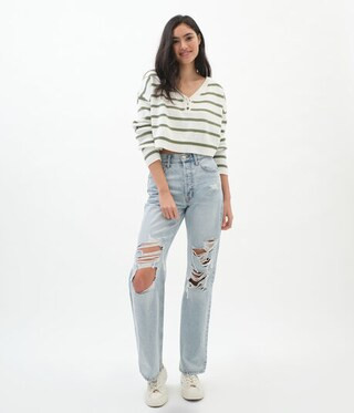 '90s Super High-Rise Baggy Jean | Aeropostale