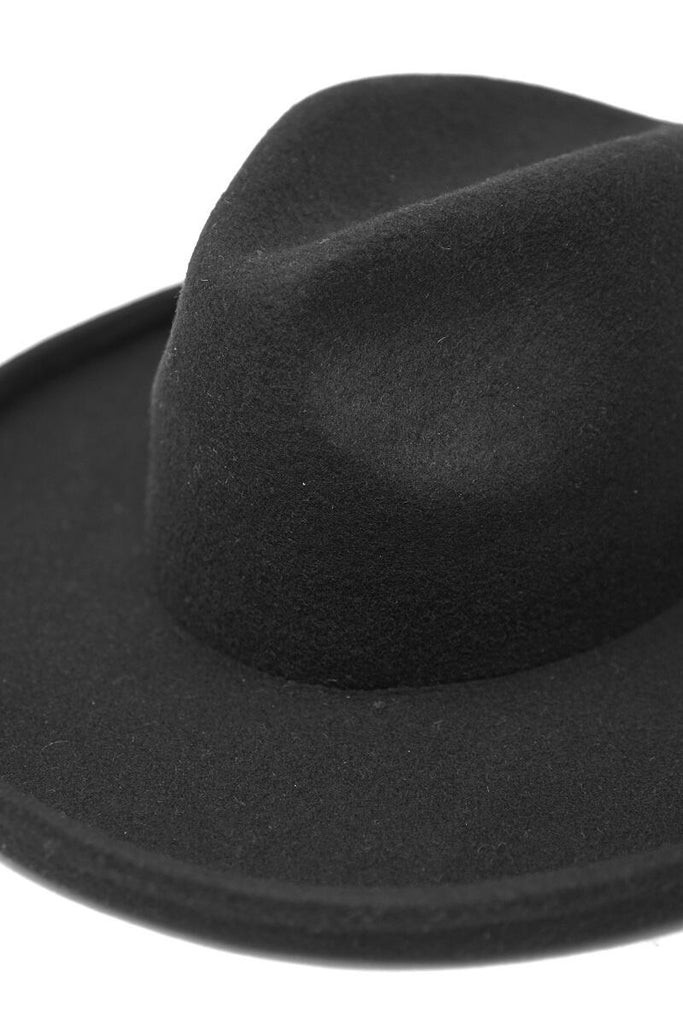 NEW!!  The "Owen" Wool Panama in Black | Glitzy Bella