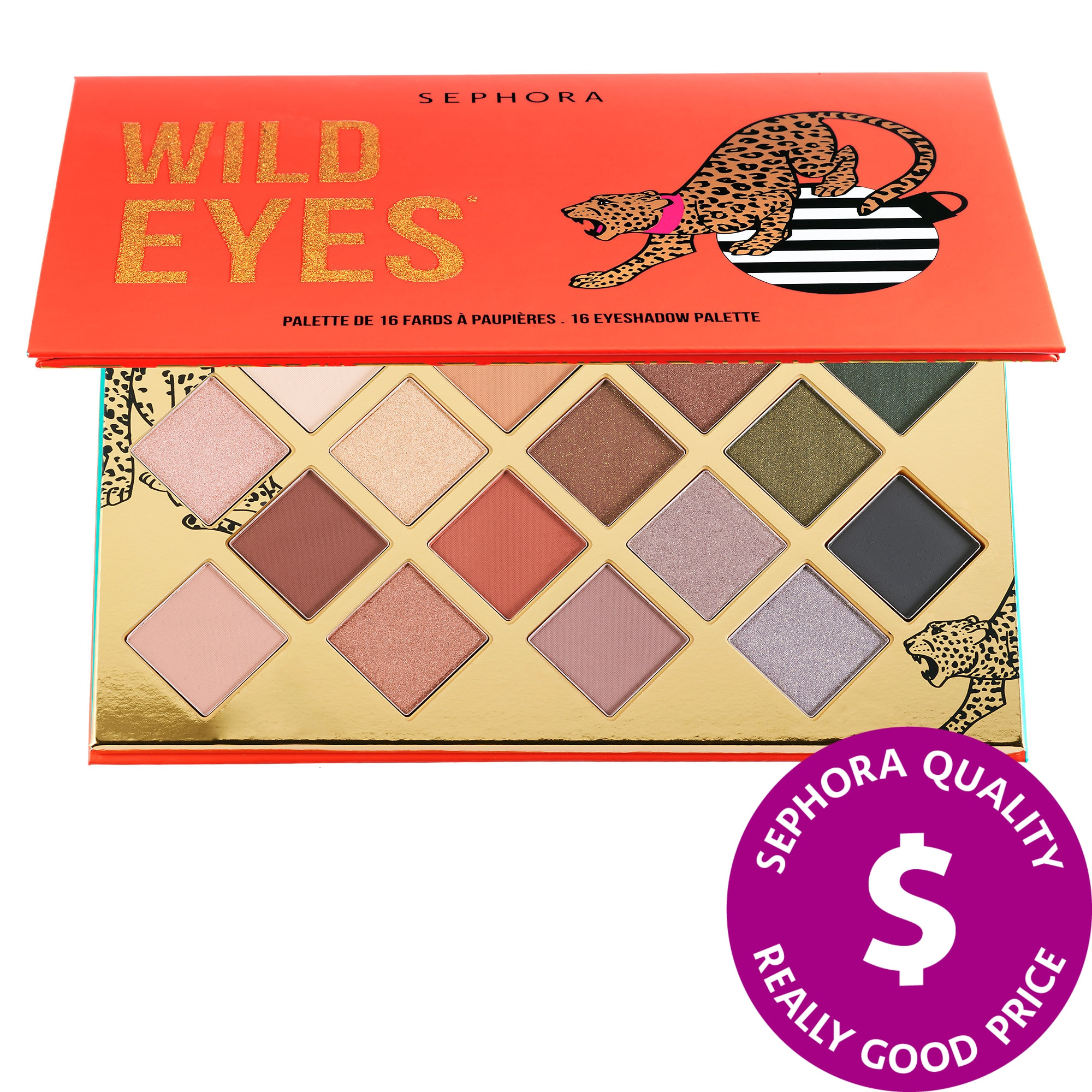 SEPHORA COLLECTION Wild Eyes Eyeshadow Palette | Sephora (US)