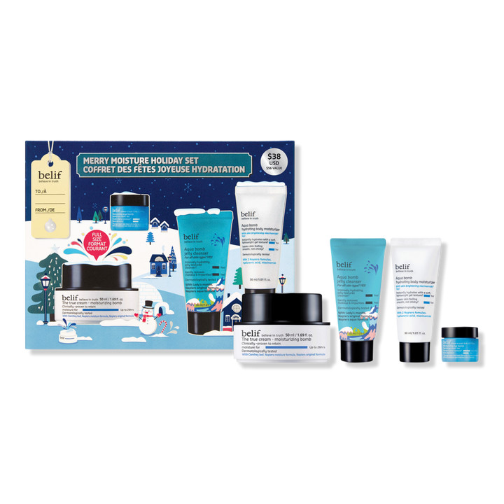 Merry Moisture 4-piece Holiday Gift Set | Ulta
