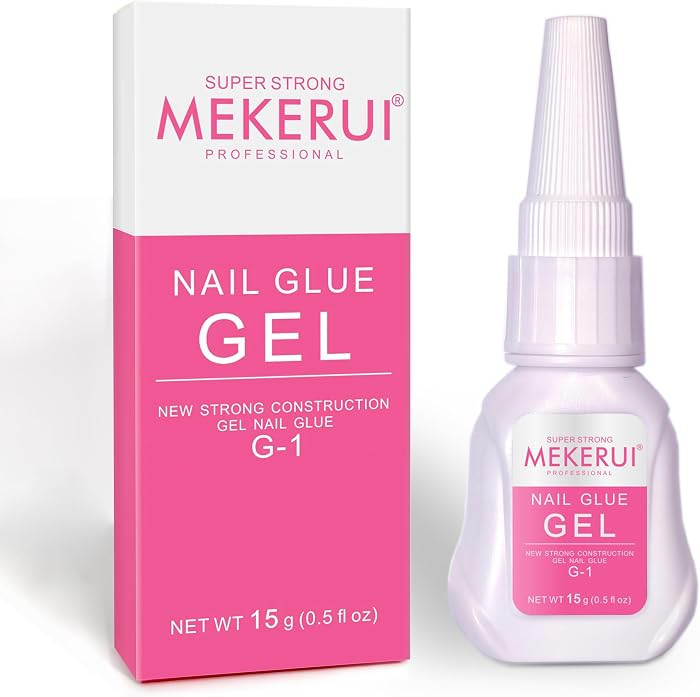 MEKERUI Nail Glue for Press-On Nails | Amazon (US)