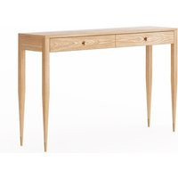 Oak Console Table With Drawers, Mid Century Entryway | Etsy (US)