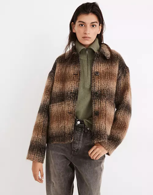 Kenwick Jacket in Plaid | Madewell