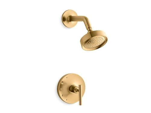 Purist Rite-Temp Shower Trim With Lever Handle And 2.5 Gpm Showerhead | Amazon (US)
