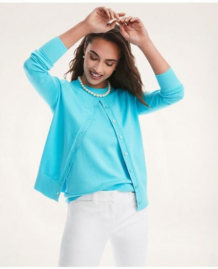 Supima® Cotton Cardigan | Brooks Brothers