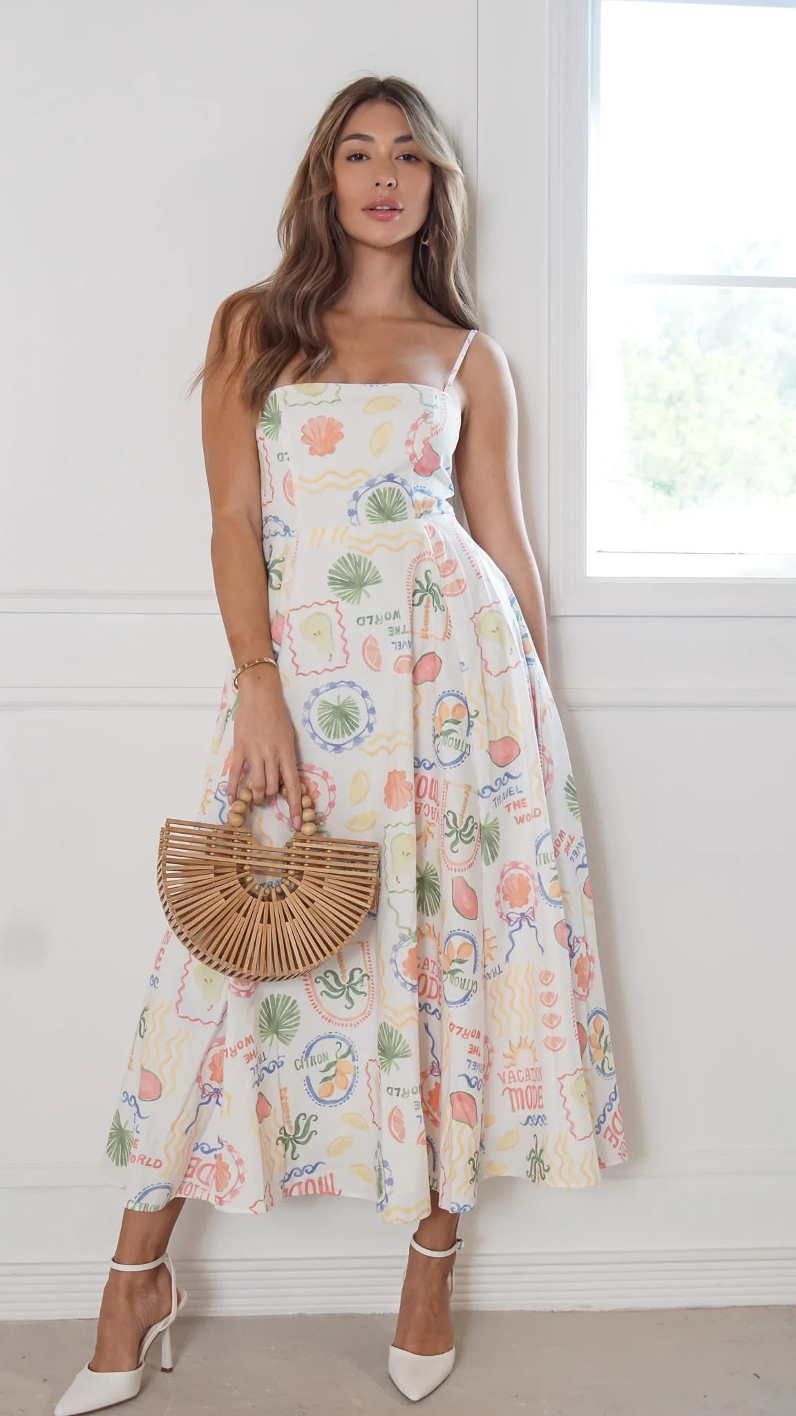 Merela Midi Dress | Steps New York