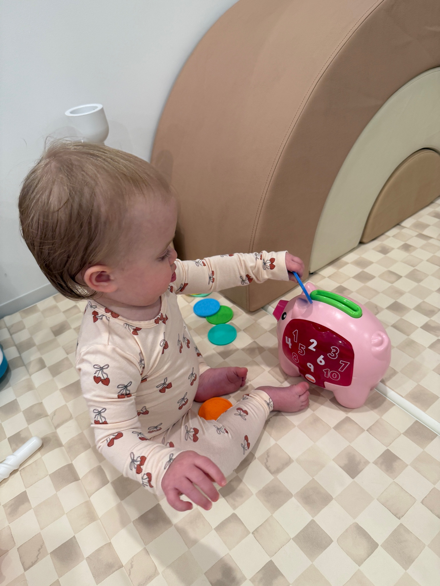 Toddler toy & the cutest valentines jammies! Code THEWARDELLWAY for 10% off your purchase 💌