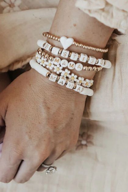 Krista + Kolly Horton: Icon Beaded Bracelet | The Styled Collection