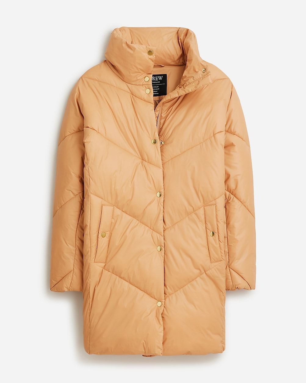 Villa puffer coat with PrimaLoft® | J. Crew US