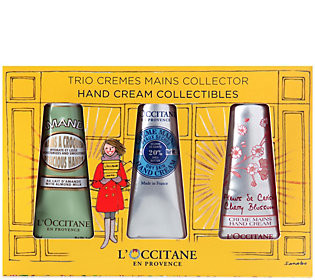 L'Occitane 3-Piece Hand Cream Collectibles | QVC