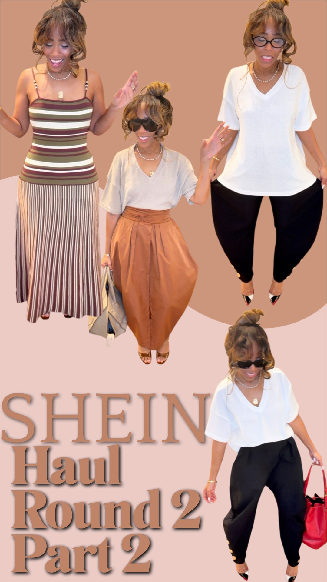 SHEIN Haul Round 2 Part 3 is giving elevated basics and statement silhouettes.This round was for the fashion girls that love comfort AND drama. 🖤🛒

#LTKootd #LTKgrwm #LTKOver40