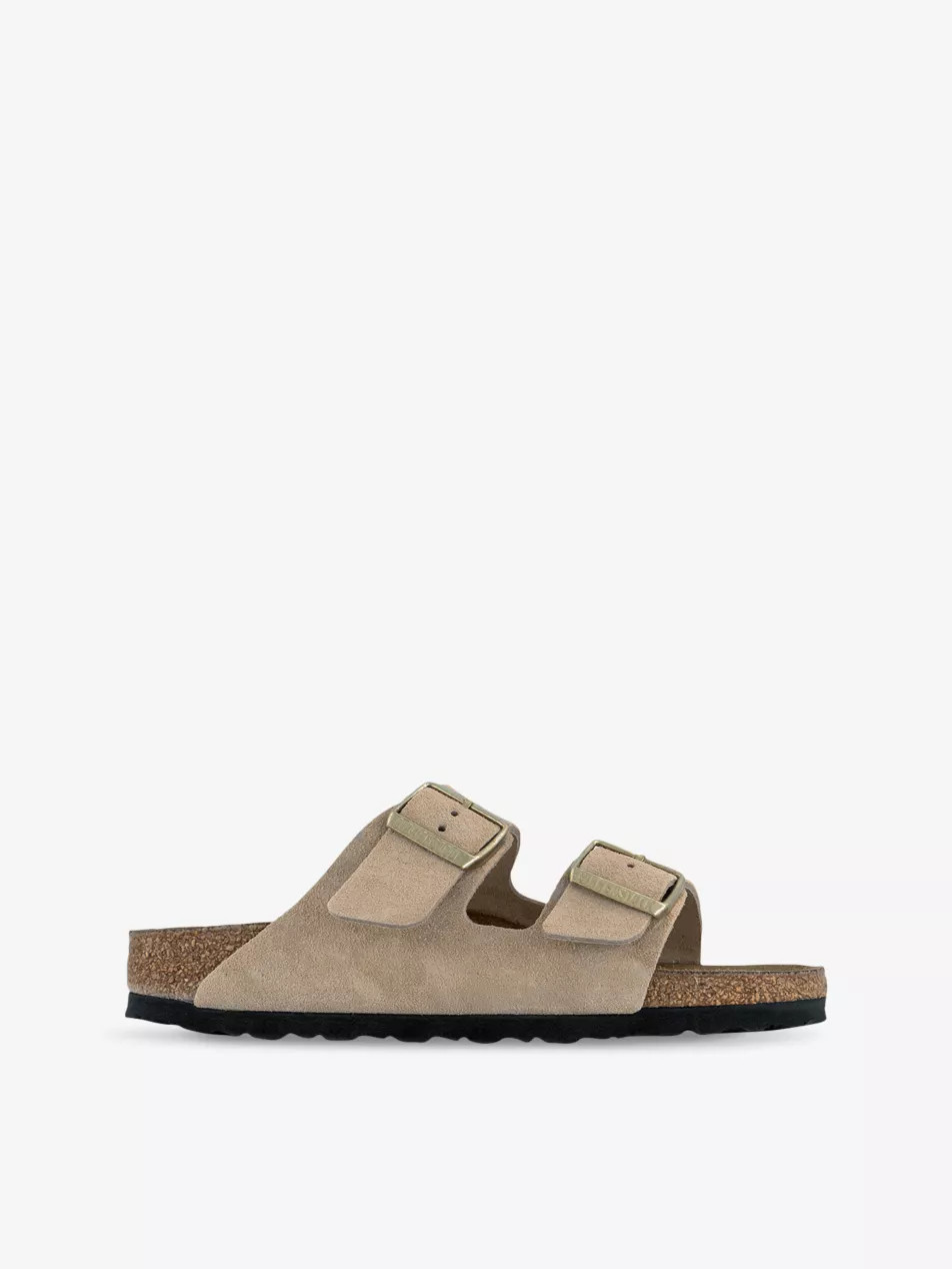 Arizona Double-Strap Leather Sandals | Selfridges