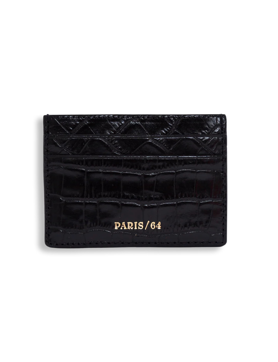 Coco Black Cardholder by PARIS/64 | PARIS/64