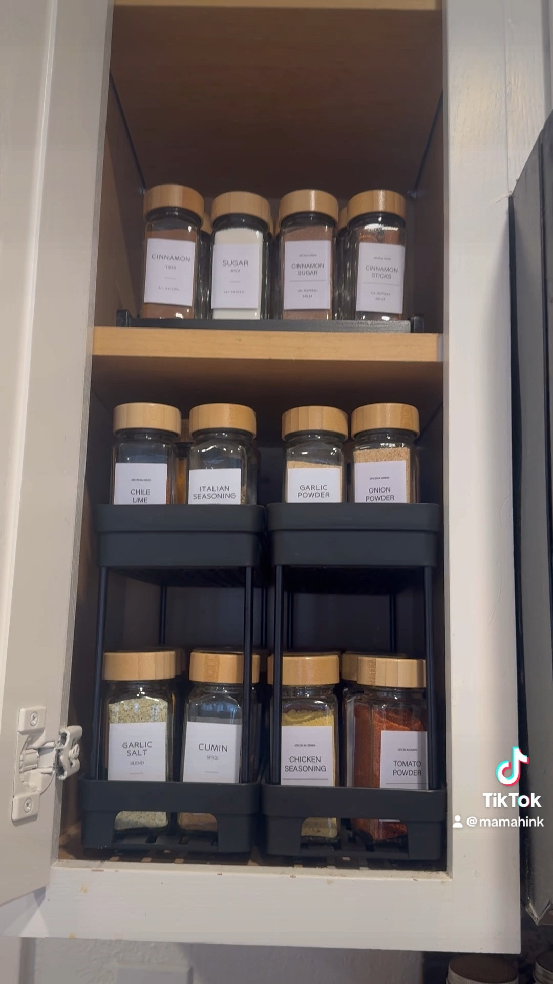 Kitchen organizers