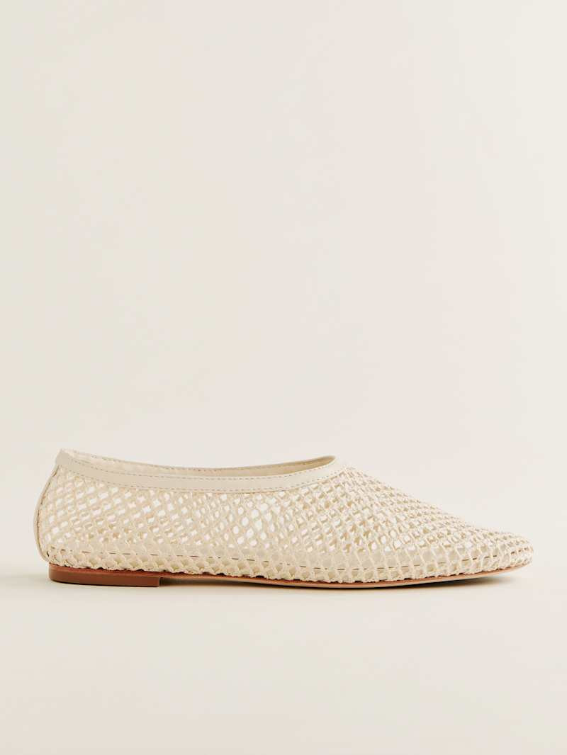 Britt Ballet Flat | Reformation (Global)