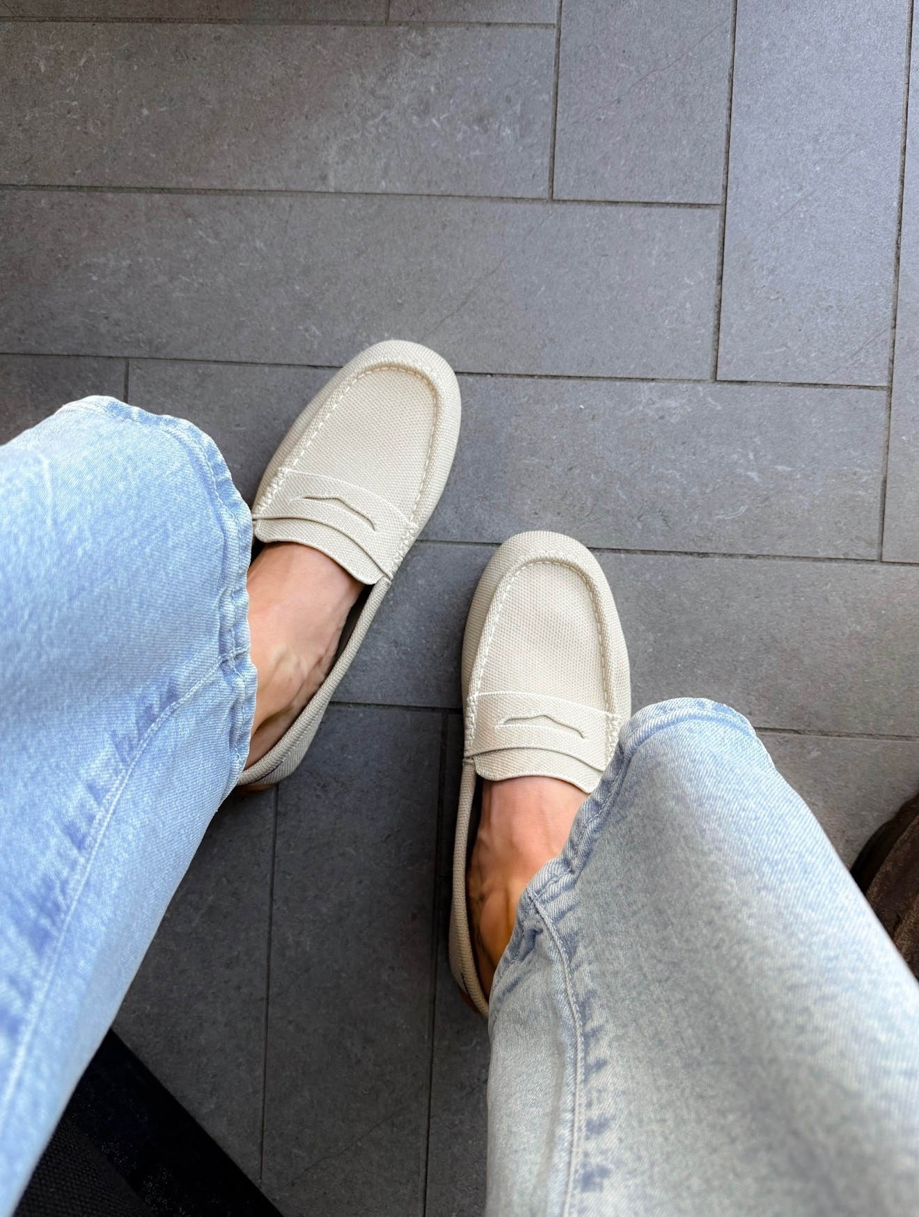 Loafers, work shoes, chic everyday shoe, spring shoe, spring outfits women, neutral shoes, annabrstyle 

#LTKWorkwear #LTKootd #LTKmomlife
