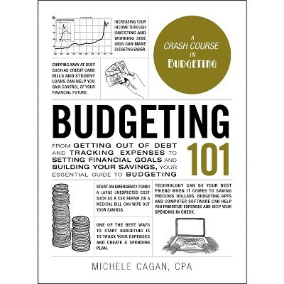 Budgeting 101 - (Adams 101) by  Michele Cagan (Hardcover) | Target