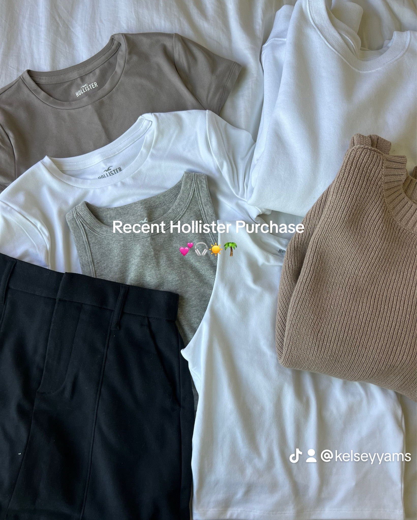 Hollister basics haul

#LTKWorkwear #LTKStyleTip #LTKFindsUnder50