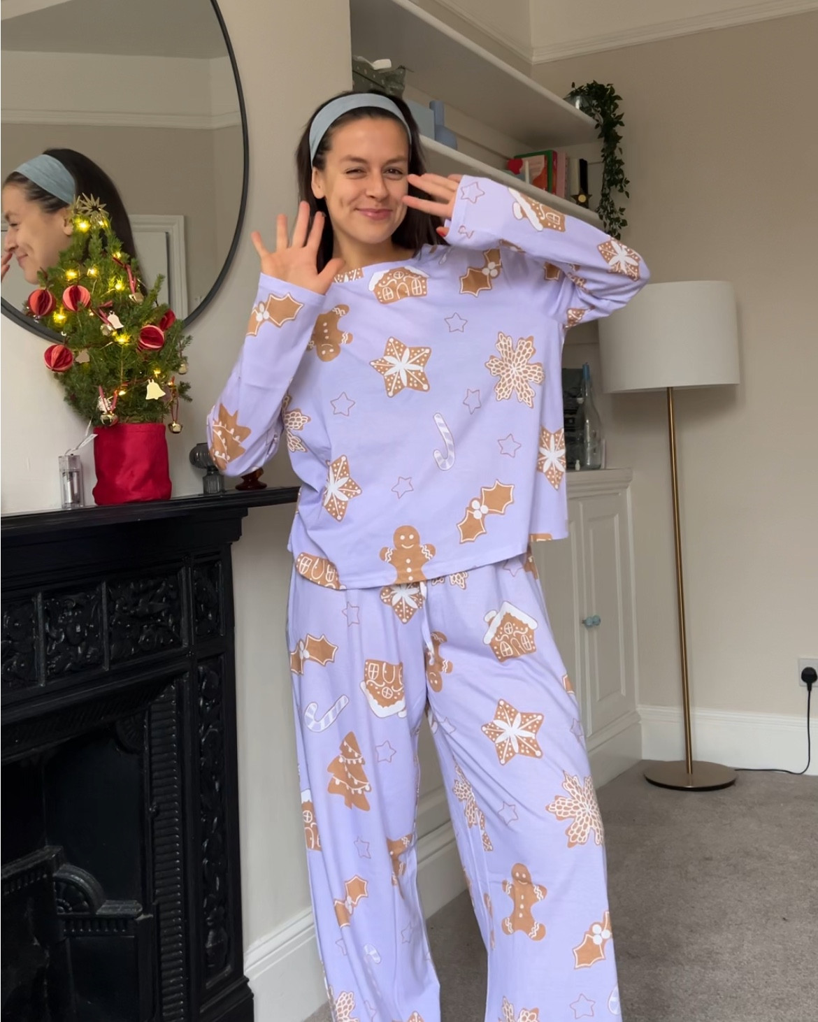 gingerbread pjs🎀🧚🏻✨

christmas nightwear, pyjamas

#LTKgiftguide #LTKuk #LTKwinter