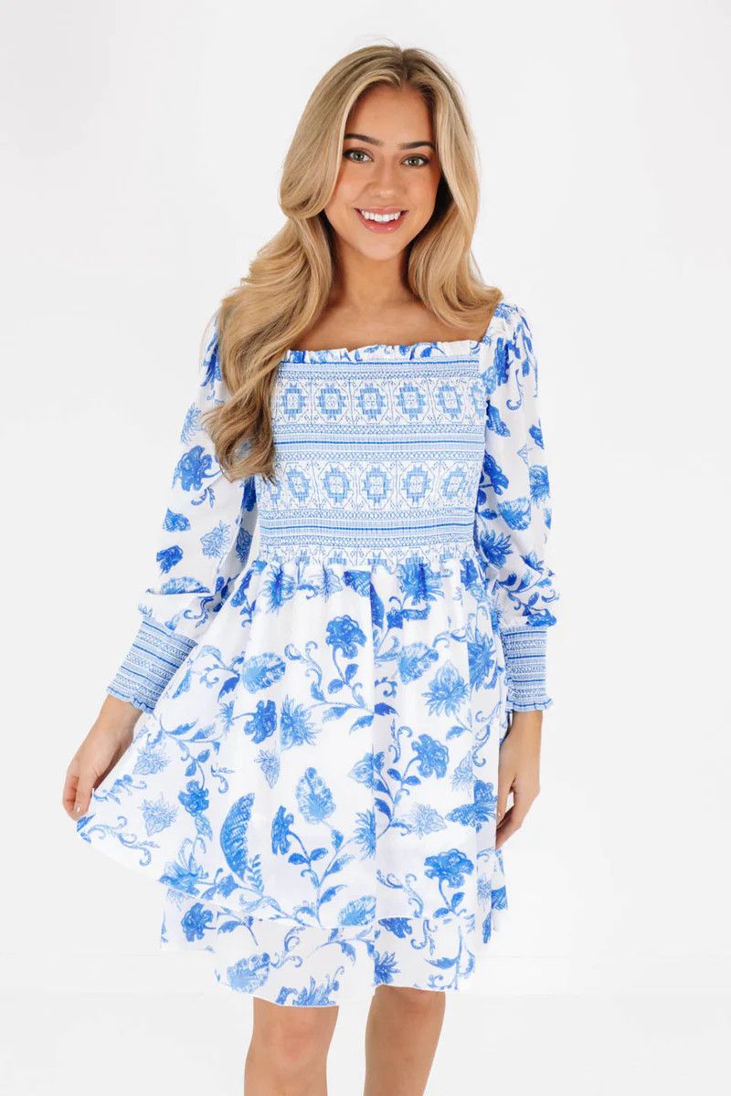 Just a Dream Dress - Blue | The Impeccable Pig