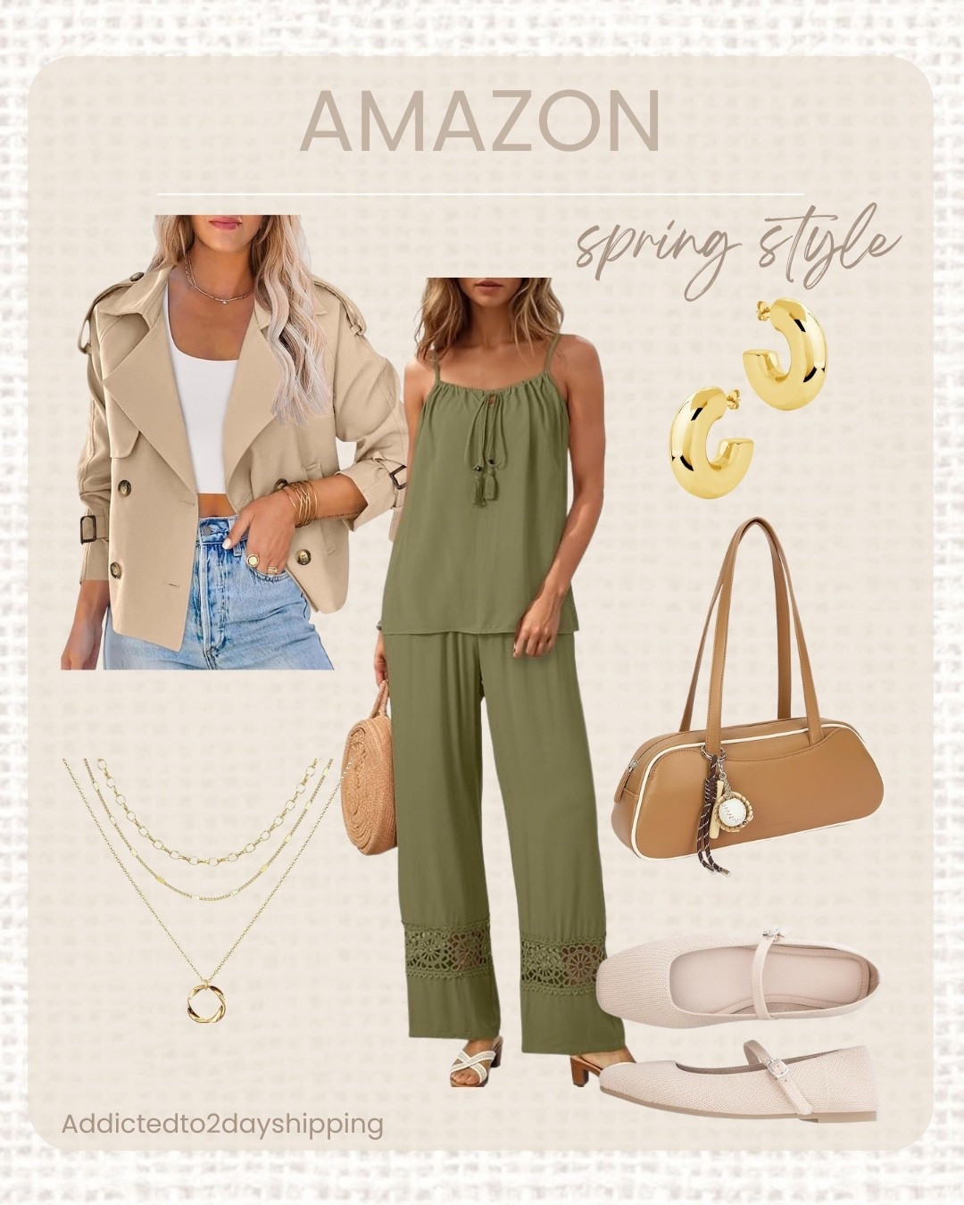 Amazon spring style 

#LTKSeasonal #LTKootd #LTKSaleAlert