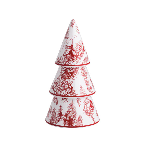 Medium Toile Ceramic Tree | Mud Pie
