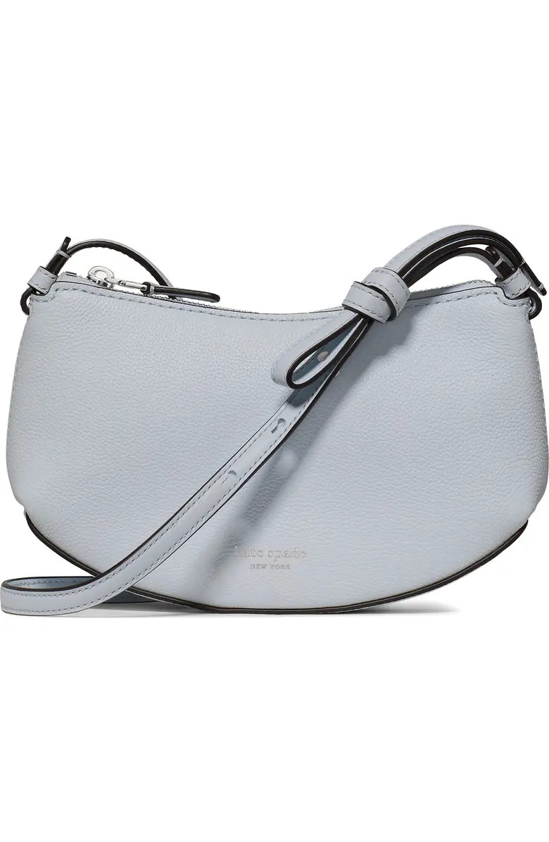 loop pebble leather crossbody bag | Nordstrom