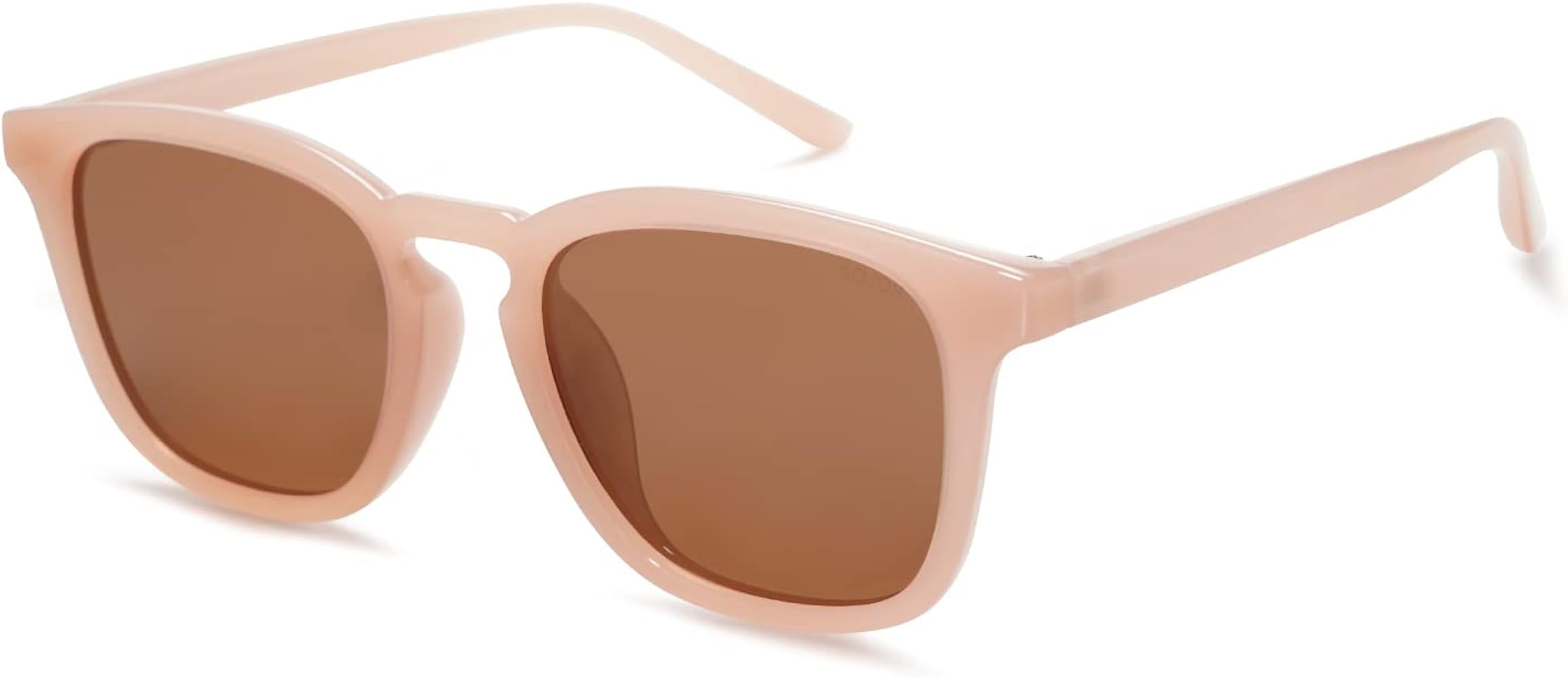 SOJOS Polarized Sunglasses for Women Men Classic Large Vintage Style Shades | Amazon (US)