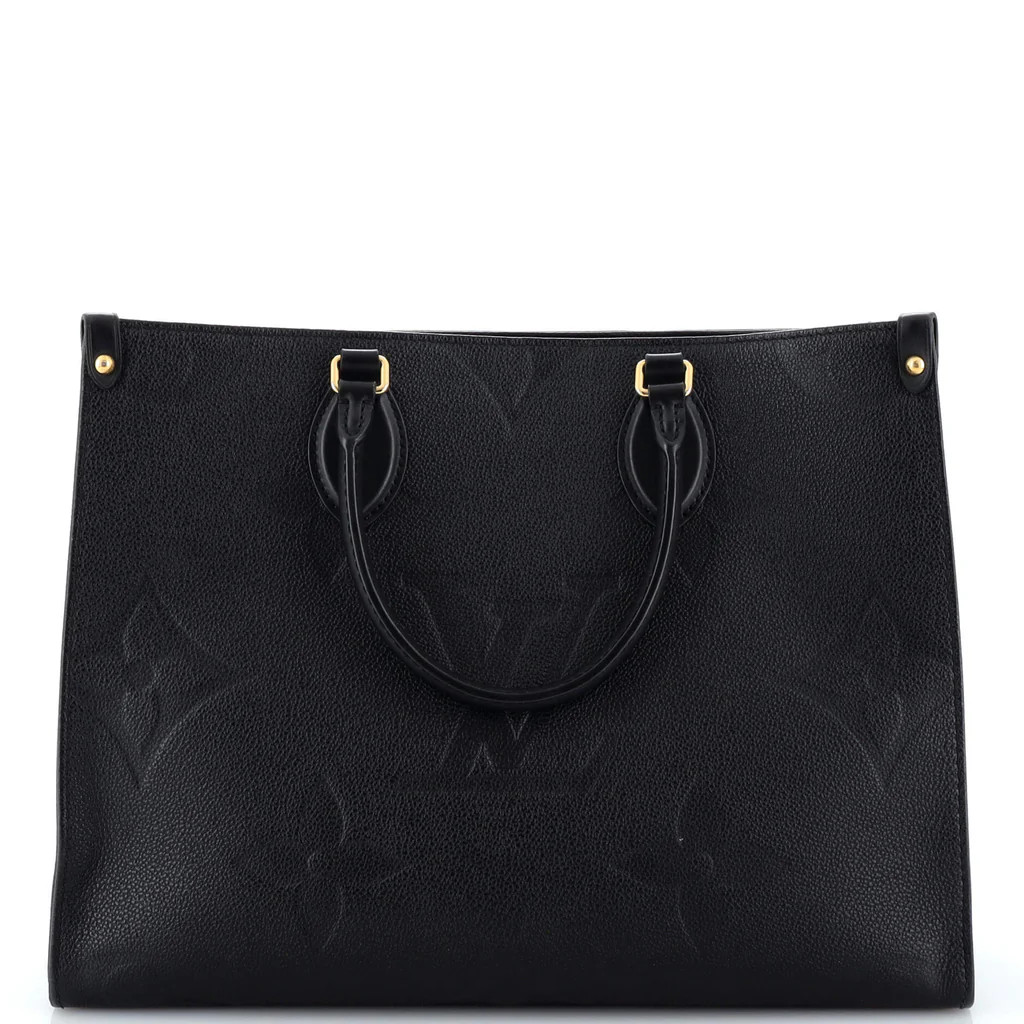 OnTheGo Tote Monogram Empreinte Giant MM | Rebag