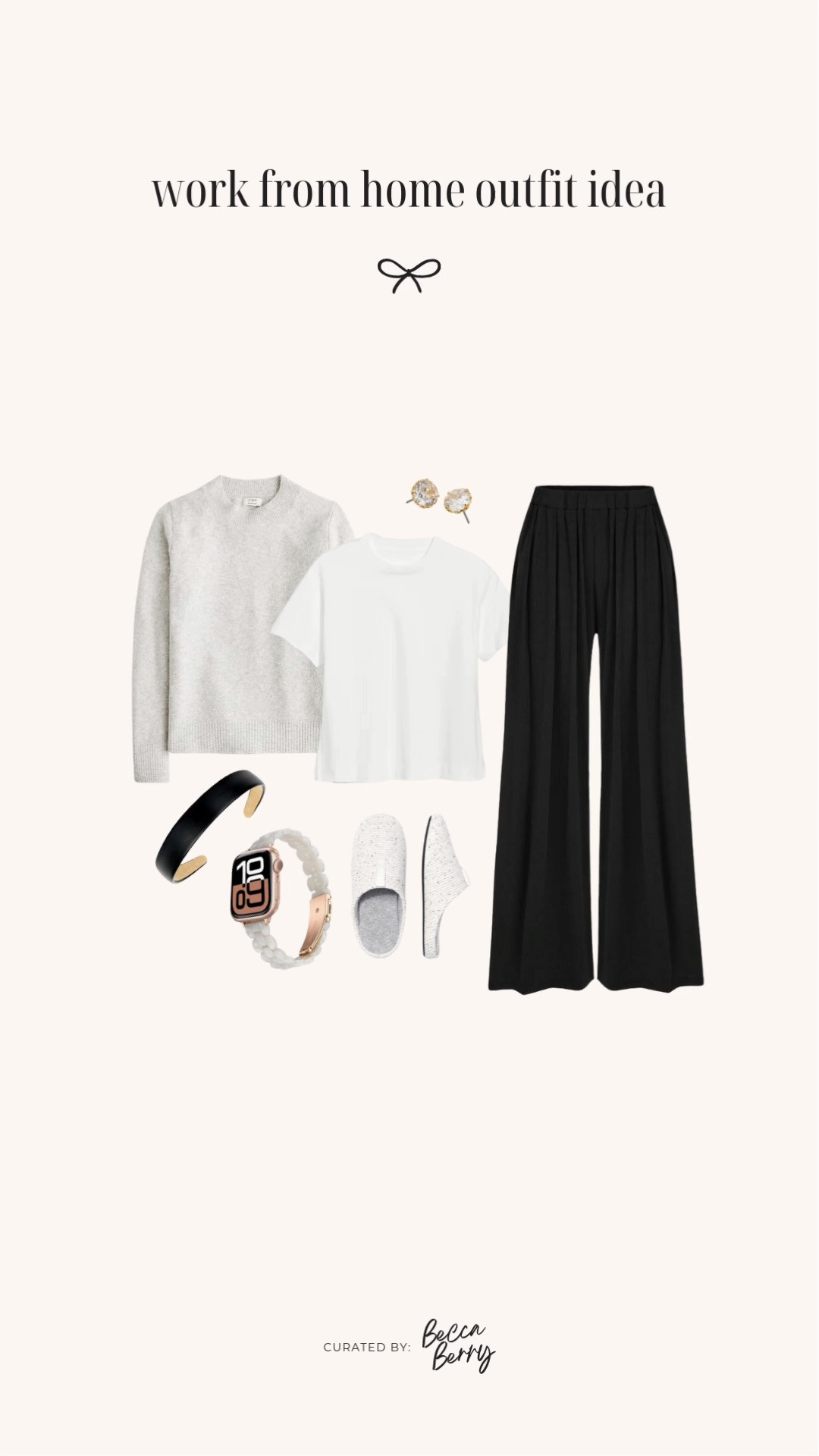 Easy WFH outfit idea, perfect for Zoom calls and winter.

#LTKootd #LTKWorkwear #LTKMidsize