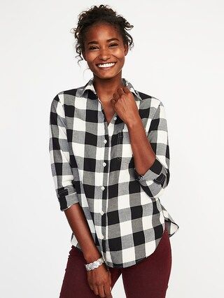 Classic Flannel Shirt for Women | Old Navy US