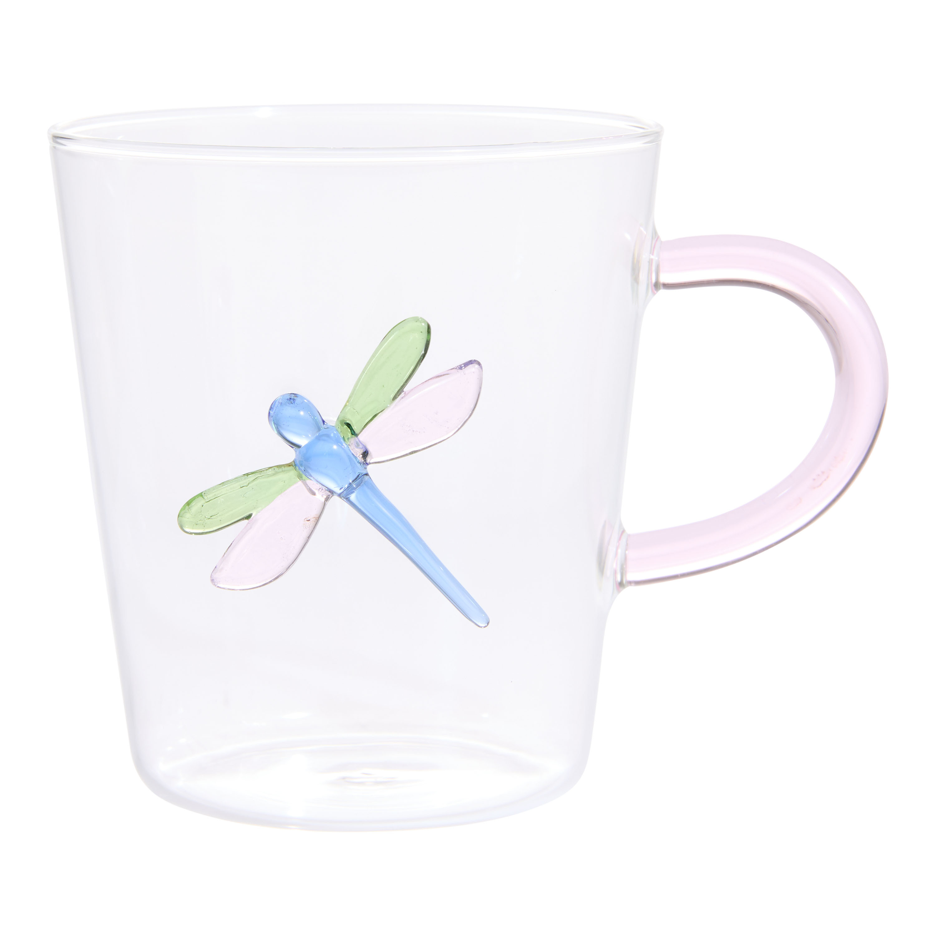 Multicolor Dimensional Insect Glass Mug | World Market