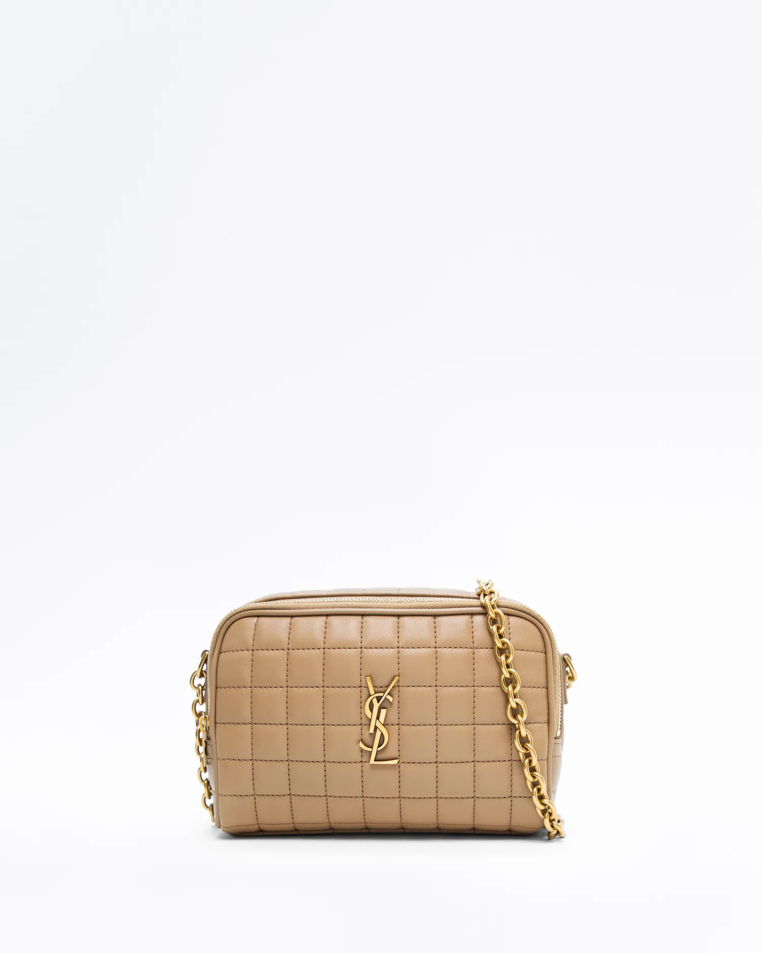 Cassandre Carré Matelasse Mini Camera Bag | Vivrelle