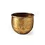 Serene Spaces Living Small Antiqued Brass Vase - Simple Design with Curved Base Accent Piece, 4" ... | Amazon (US)