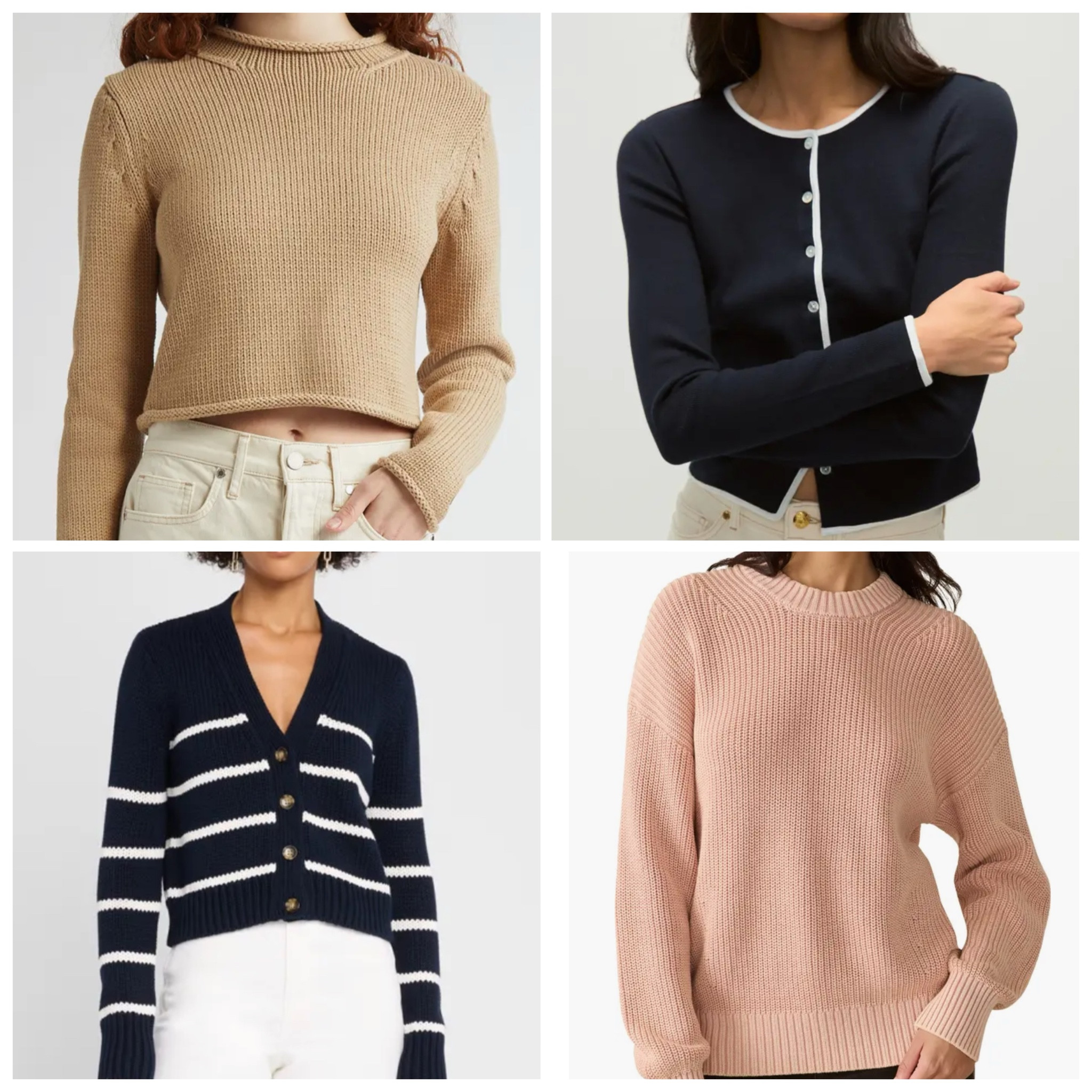 Cotton Sweaters for Spring I’m loving! 🌷🧶❤️