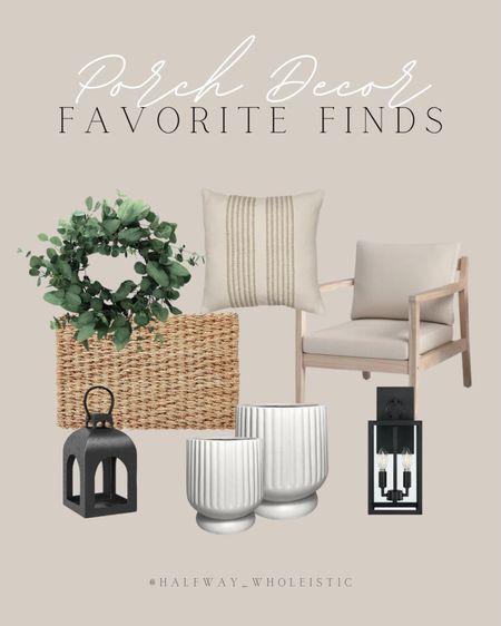 Affordable porch decor finds! Rounding you these items from Kohl’s, Target, and Joss & Main! Use code SAVE20 for W20% off at Kohl’s! 

#LTKhome #LTKsalealert #LTKSeasonal