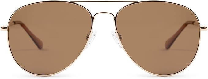 EVEE Polarized Aviator Sunglasses Classic Military Sunglasses (Scout) | Amazon (US)