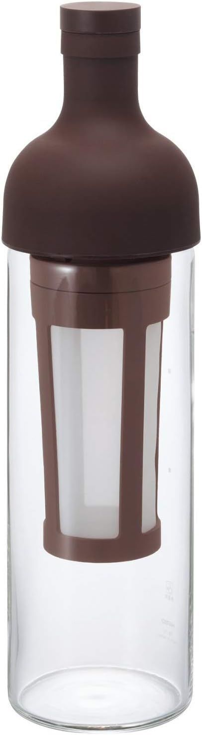 Hario Brewing Coffee Bottle, 700 ml, Brown | Amazon (US)