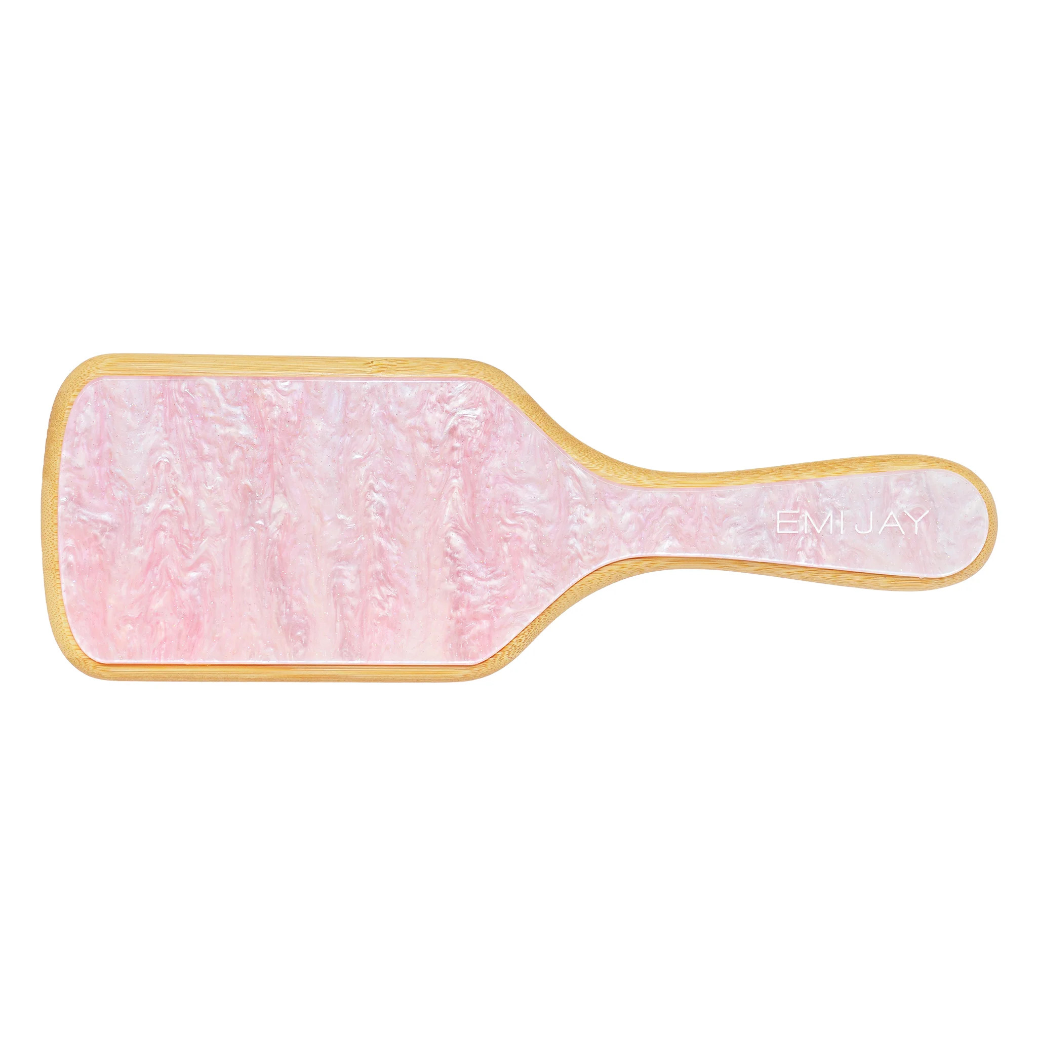 Bamboo Paddle Brush in Pink Sugar | Emi Jay
