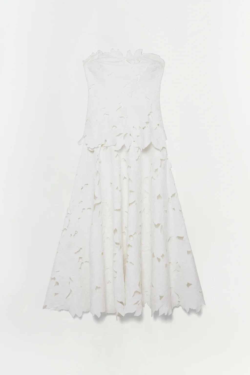 Audrey Embroidered Midi Dress | Simkhai