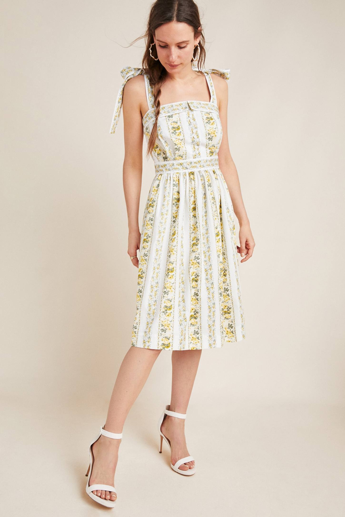 Arina Bow-Tied Dress | Anthropologie (US)